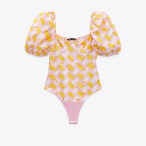 zara bodysuit